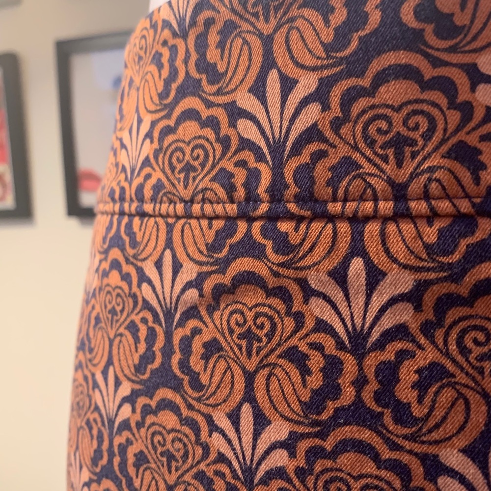 LOFT Printed Pencil Skirt